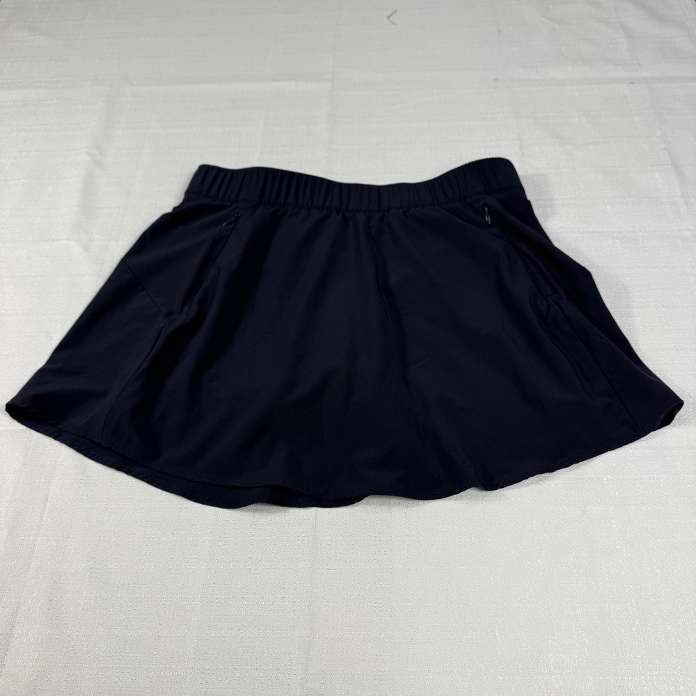 Women's Black Athletic Skirt/Skort